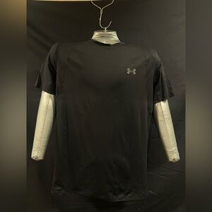 Under Armour Men's Black Tee
